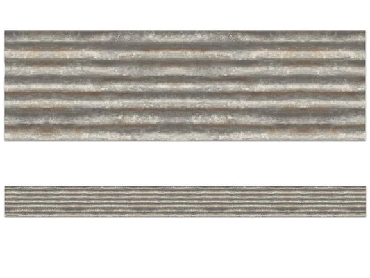 Home Sweet Classroom Corrugated Metal Border - US 4474