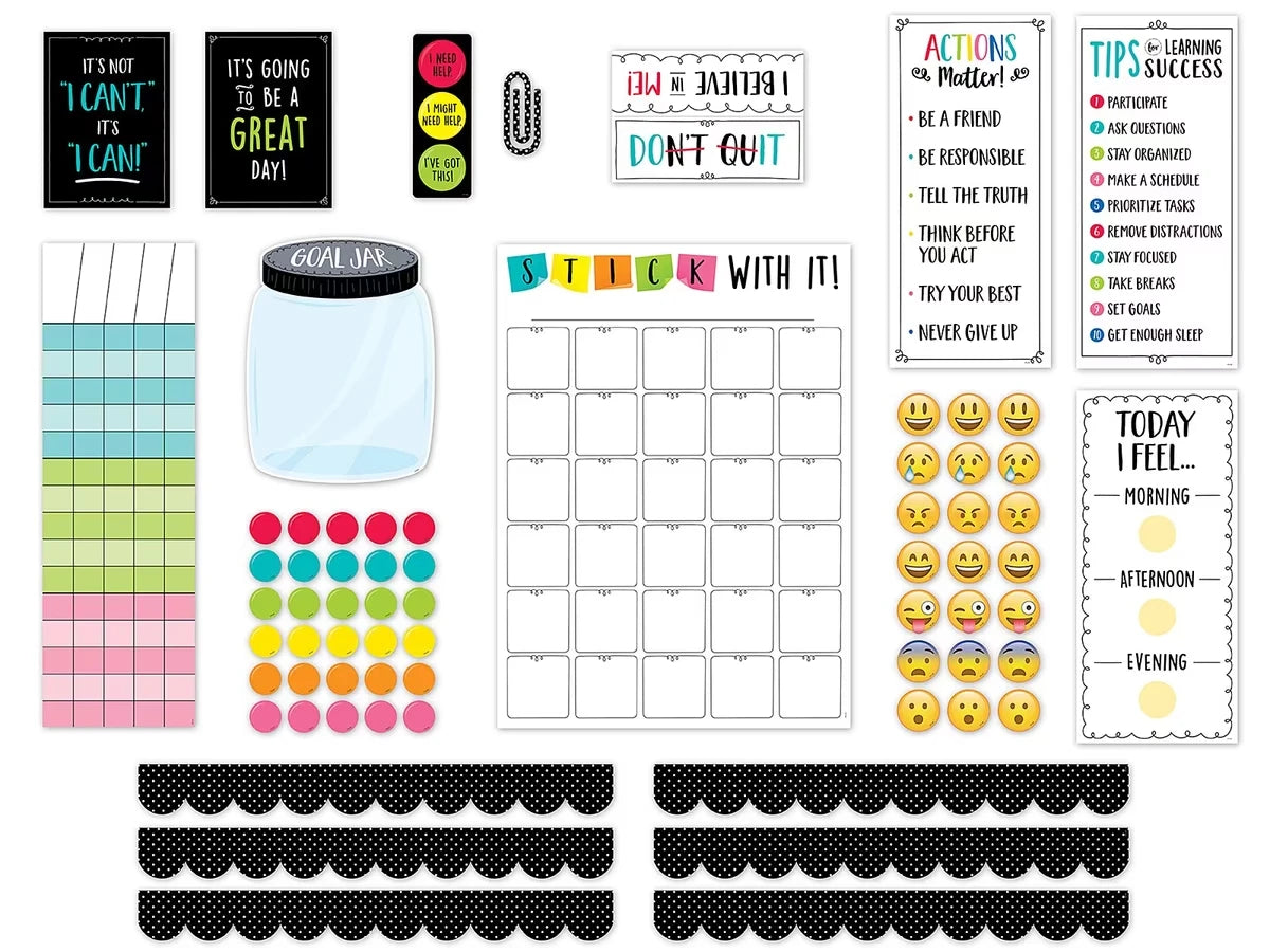 At-Home Classroom Bulletin Board Set - US 4267