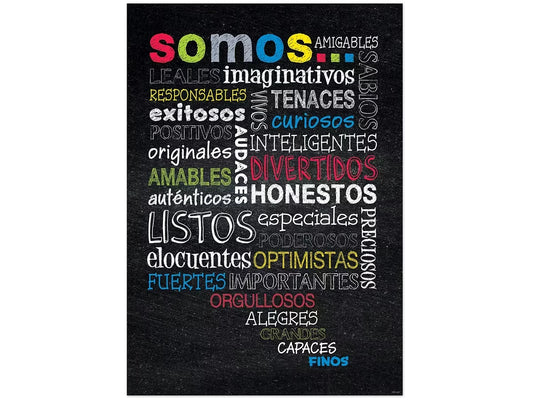 Somos Spanish Poster - US 9639