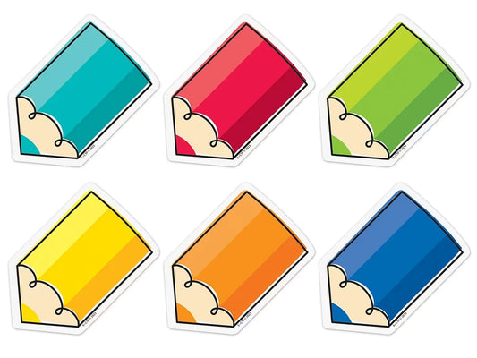 Colorful Doodle Pencil Mini Accents - US 5188