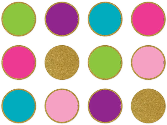 Confetti Circle Mini Accents - US 8533