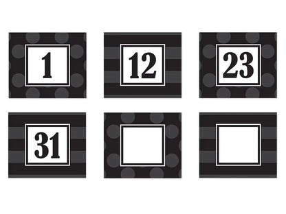 Sassy Double-Sided Calendar Mini Accents - US 2945