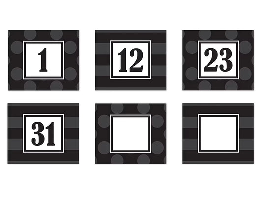 Sassy Double-Sided Calendar Mini Accents - US 2945