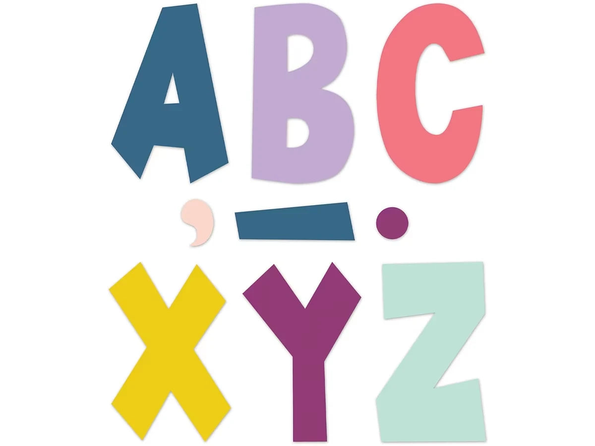 Oh Happy Day! 7" Punch-Out Letters - US 2112