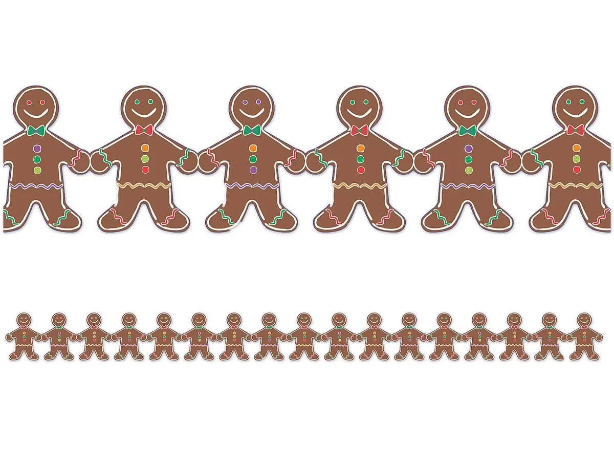 Gingerbread Man Border - US 5159