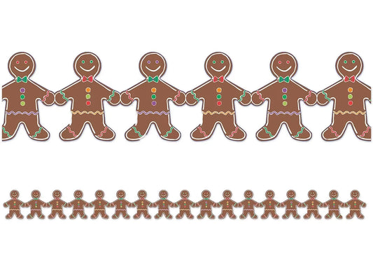 Gingerbread Man Border - US 5159