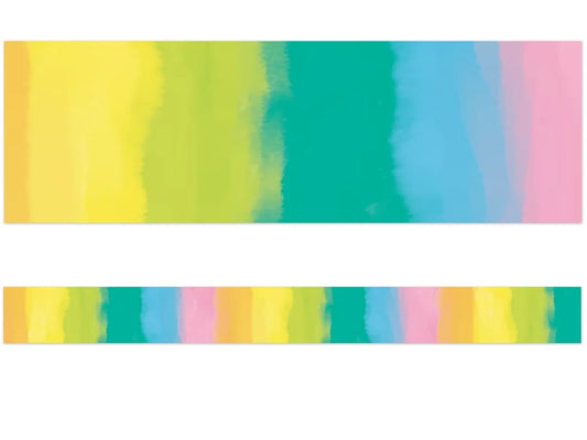 Creatively Inspired Watercolor Border - US 3418