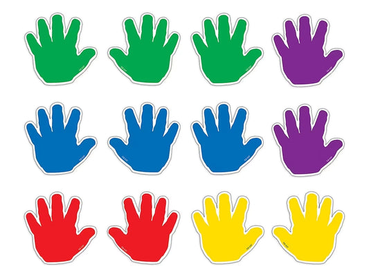 Handprint Mini Accents - US 3135