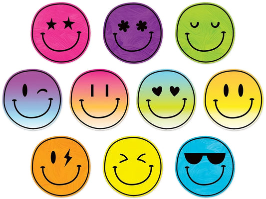 Brights 4Ever Smiley Face Accents - US 1035