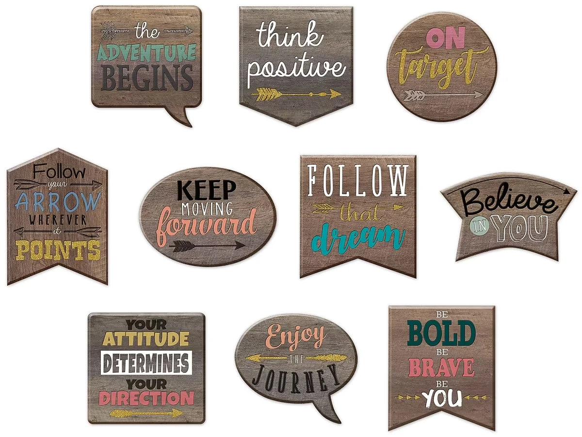 Home Sweet Classroom Motivational Accents - US 7343