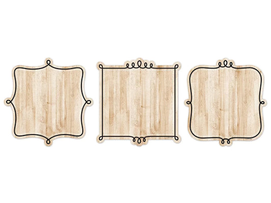 Loop-De-Loop Wood Accents - US 8353