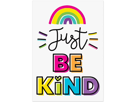 Kind Vibes Just Be Kind Poster - US 7364