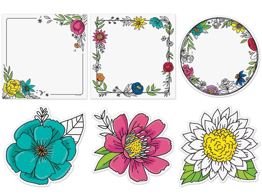 Bright Blooms Accents - US 8747