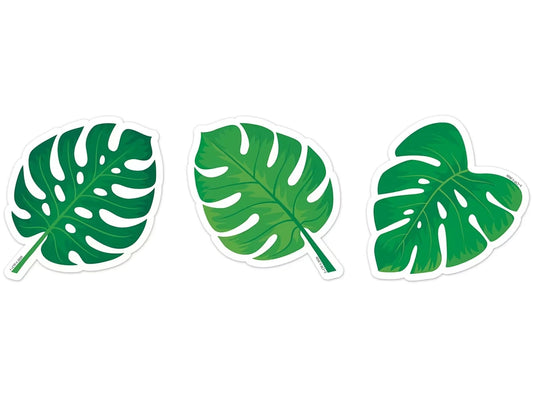 Palm Paradise Leaf Mini Accents - US 3616