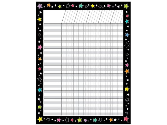 Star Bright Incentive Chart - US 4204