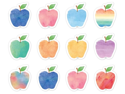 Watercolor Apple Mini Accents - US 4949