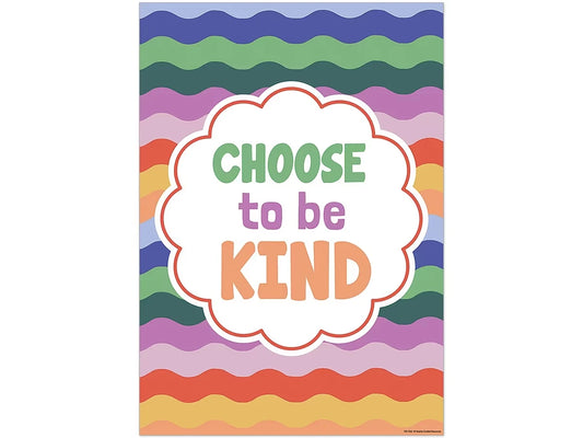 Color Crush Be Kind Poster - US 4291