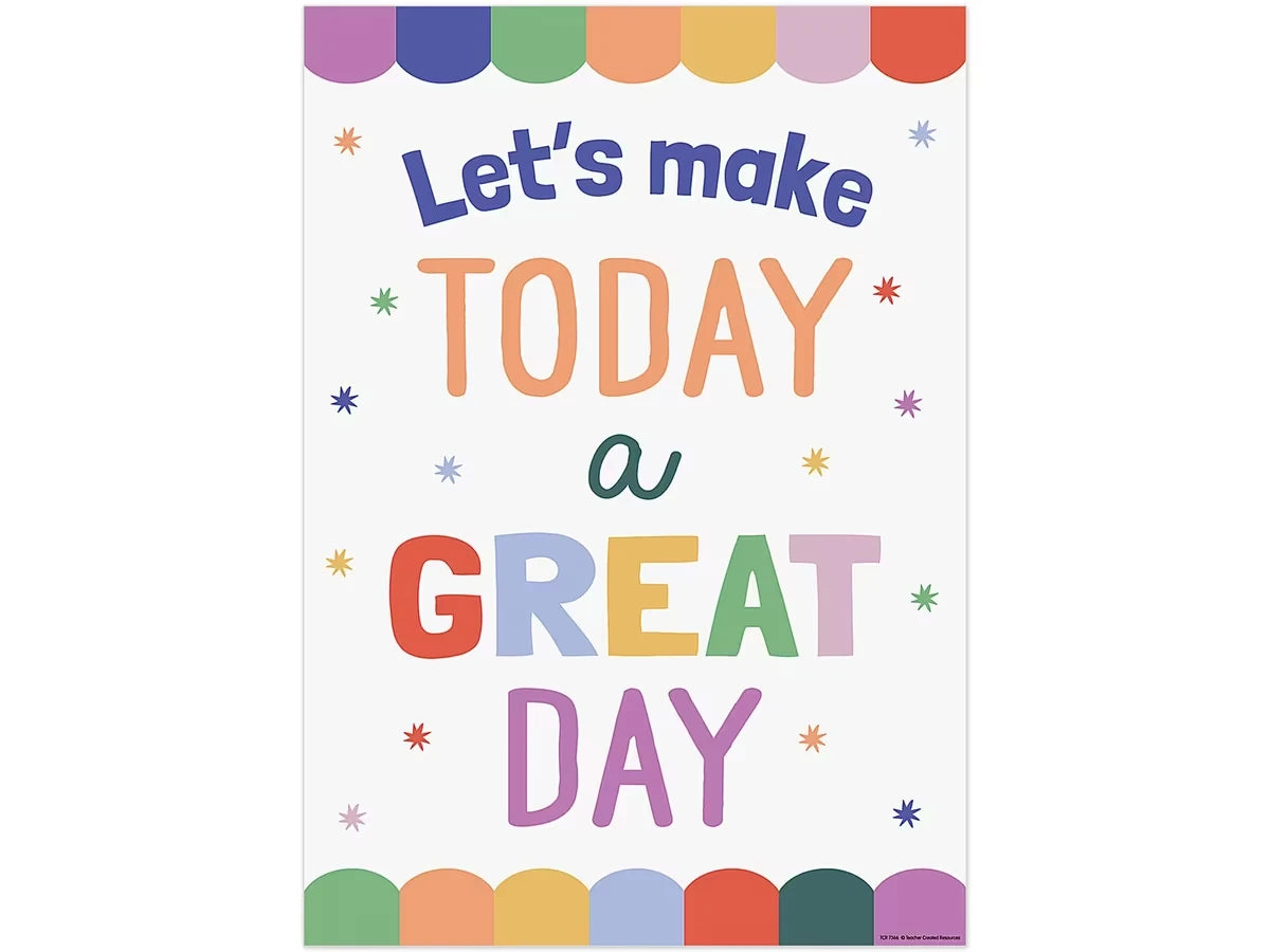 Color Crush Great Day Poster - US 4517