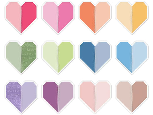 \\n\\nCrafty and Cool Heart Accents - US 3835