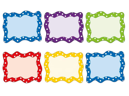 Polka Dot Card Accents - US 1054