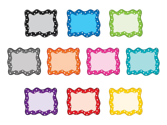 Polka Dot Card Mini Accents - US 7856