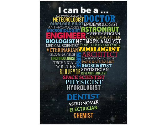STEM Careers Poster - US 7092