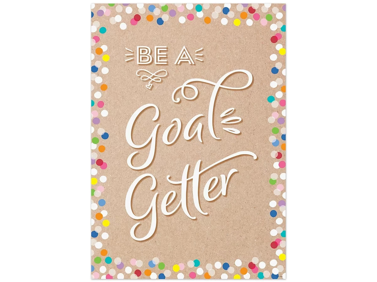 Krafty Pop! Be a Goal Getter Poster - US 4492