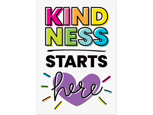 Kind Vibes Kindness Starts Here Poster - US 9078