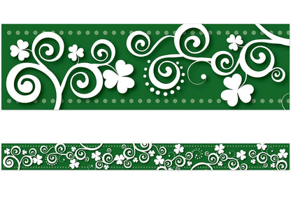 Hearts & Clovers Double-Sided Holiday Border - US 3511
