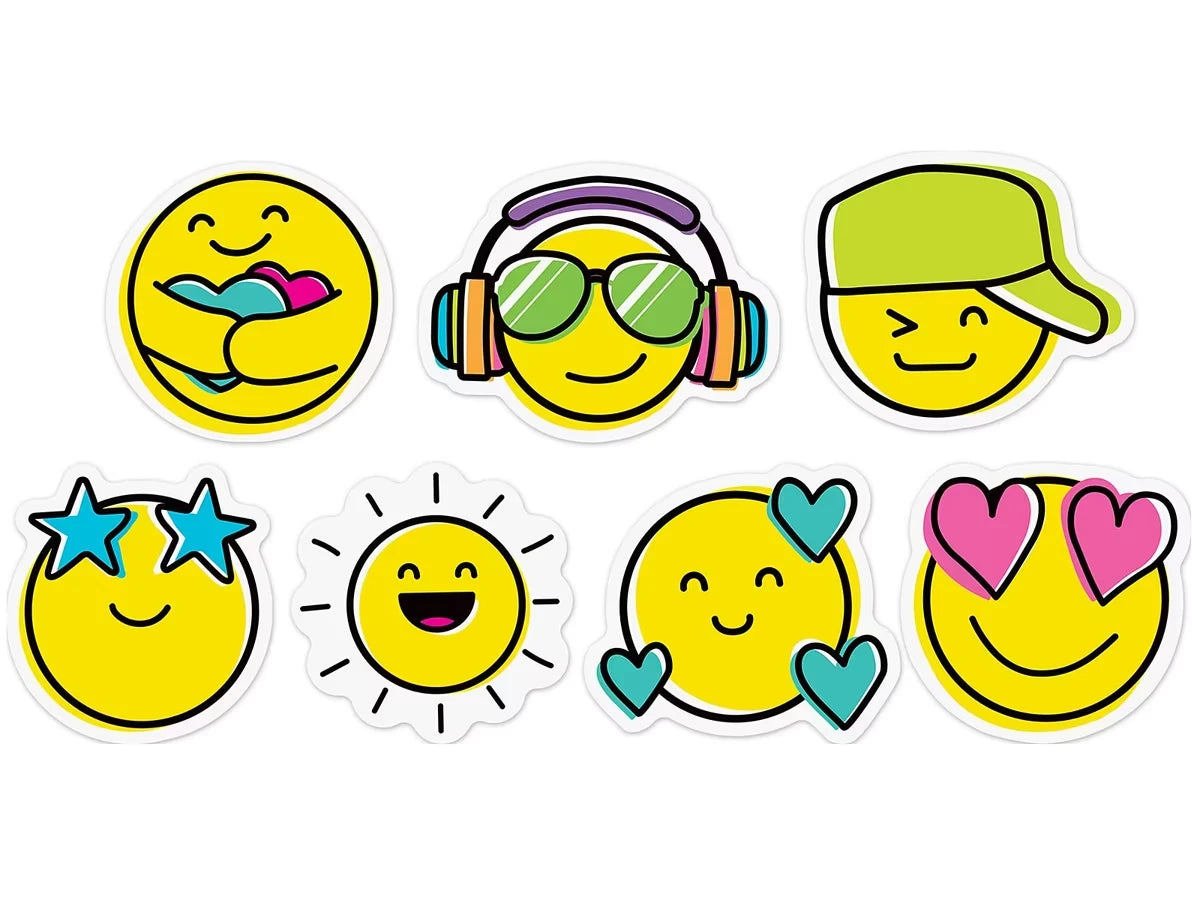 Kind Vibes Smiley Face Accents - US 5769