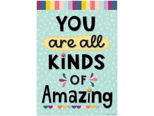 Oh Happy Day! All Kinds of Amazing Poster - US 4702