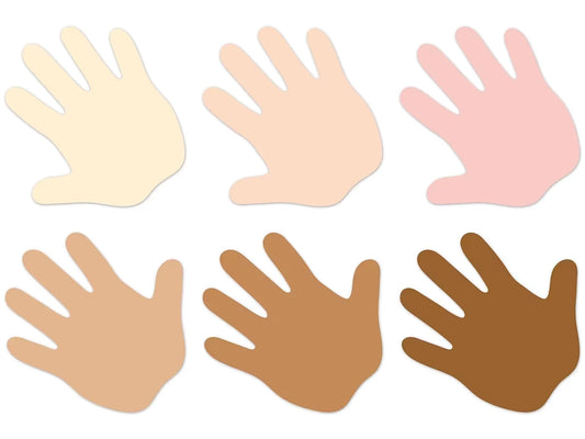 Multicultural Hand Accents - US 2114