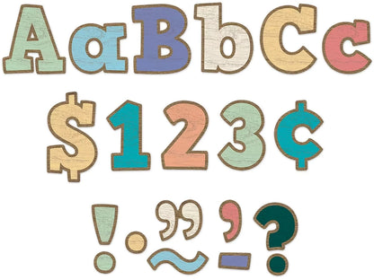Home Sweet Classroom Painted Wood 4" Punch-Out Letters - US 2806