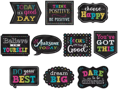 Chalkboard Brights Motivational Accents - US 5611
