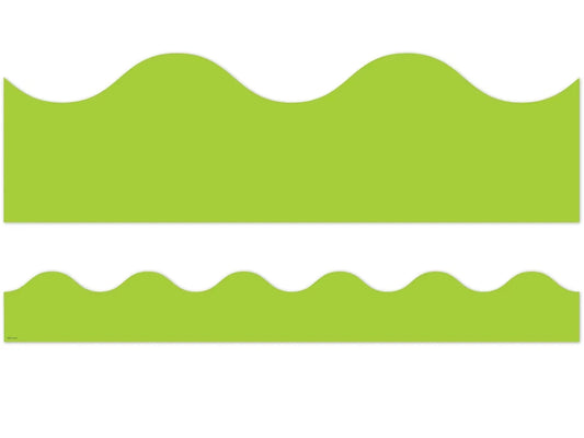 Core Decor Lime Scalloped Border - US 6710