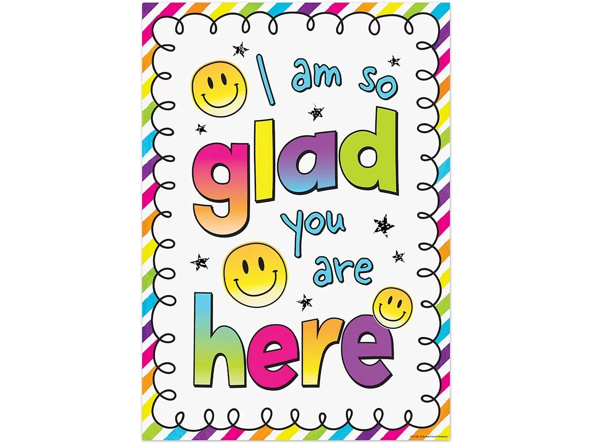 Brights 4Ever I Am So Glad Poster - US 3552