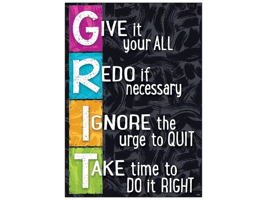 Color Harmony® GRIT Poster - US 1653