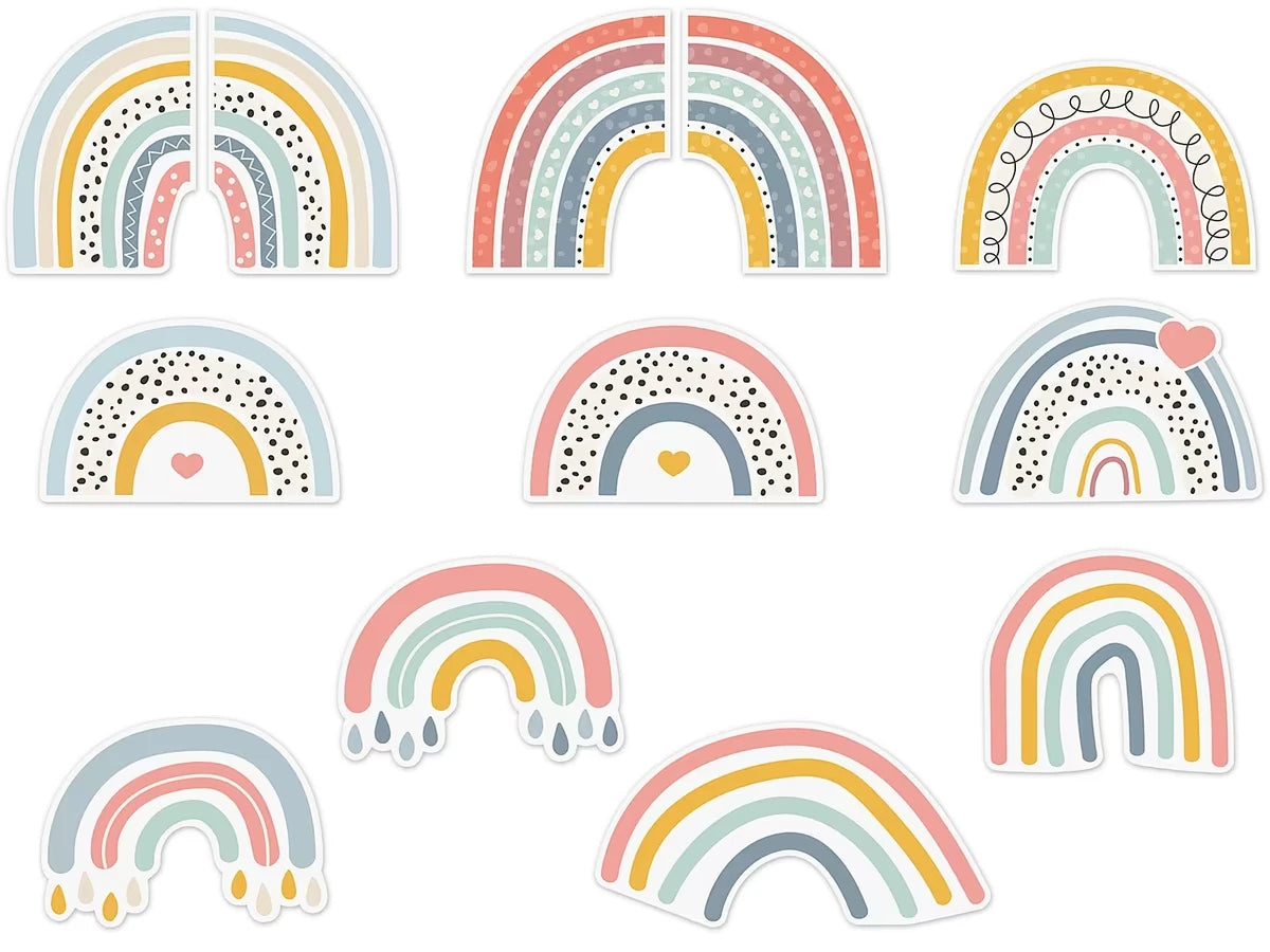 We Belong Rainbow Accents - US 2766