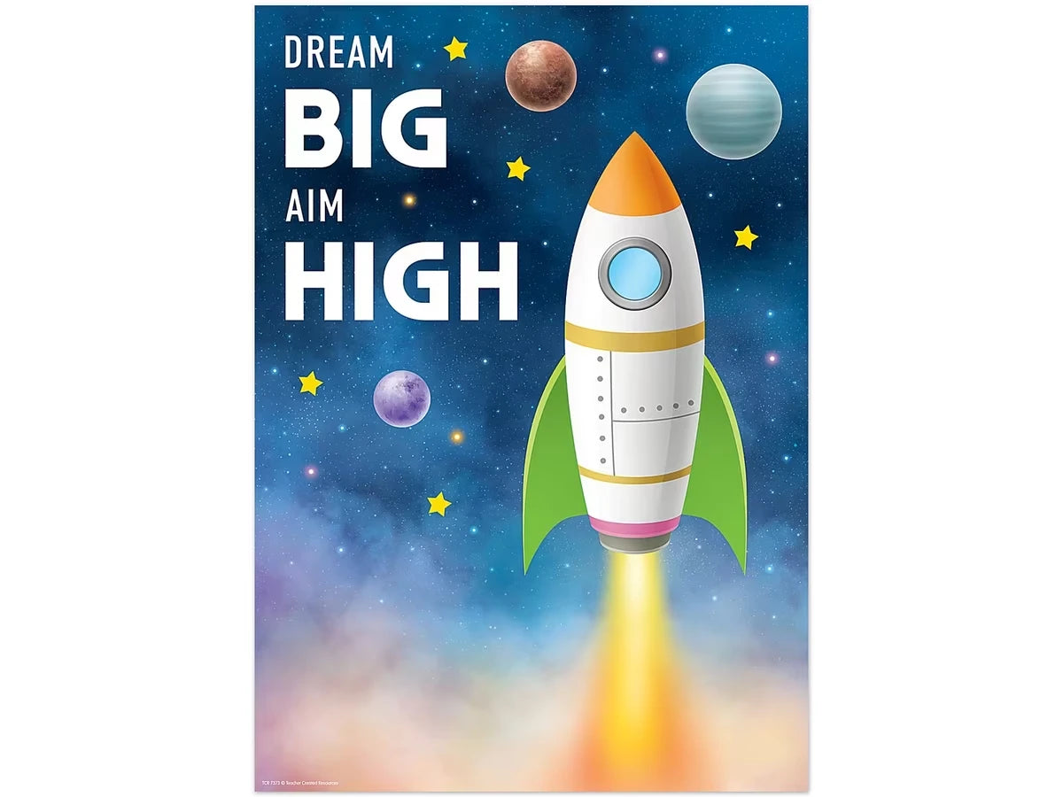 Outer Space Crew Dream Big Poster - US 1793