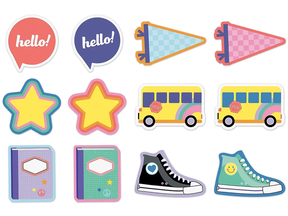 We Stick Together Hello School Accents - US 1670