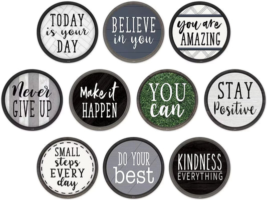 Modern Farmhouse Motivational Accents - US 6439