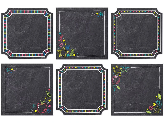 Chalk It Up! Colorful Chalk Card Accents - US 2788
