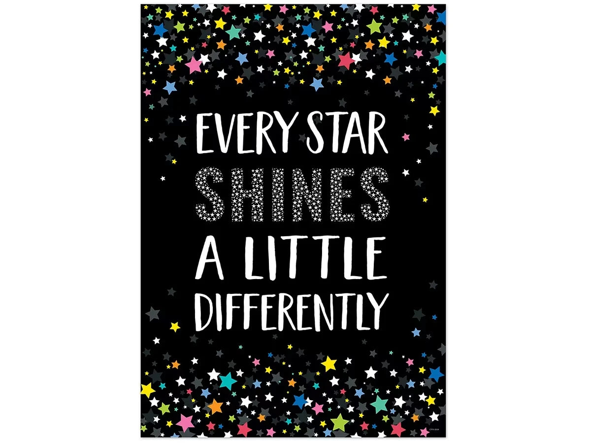 Star Bright Every Star Shines Poster - US 6008