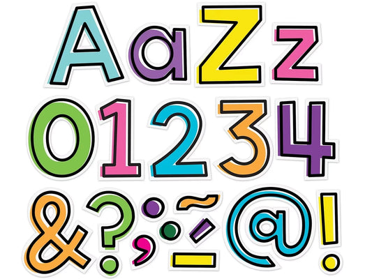 Kind Vibes 4" Punch-Out Letters - US 2344