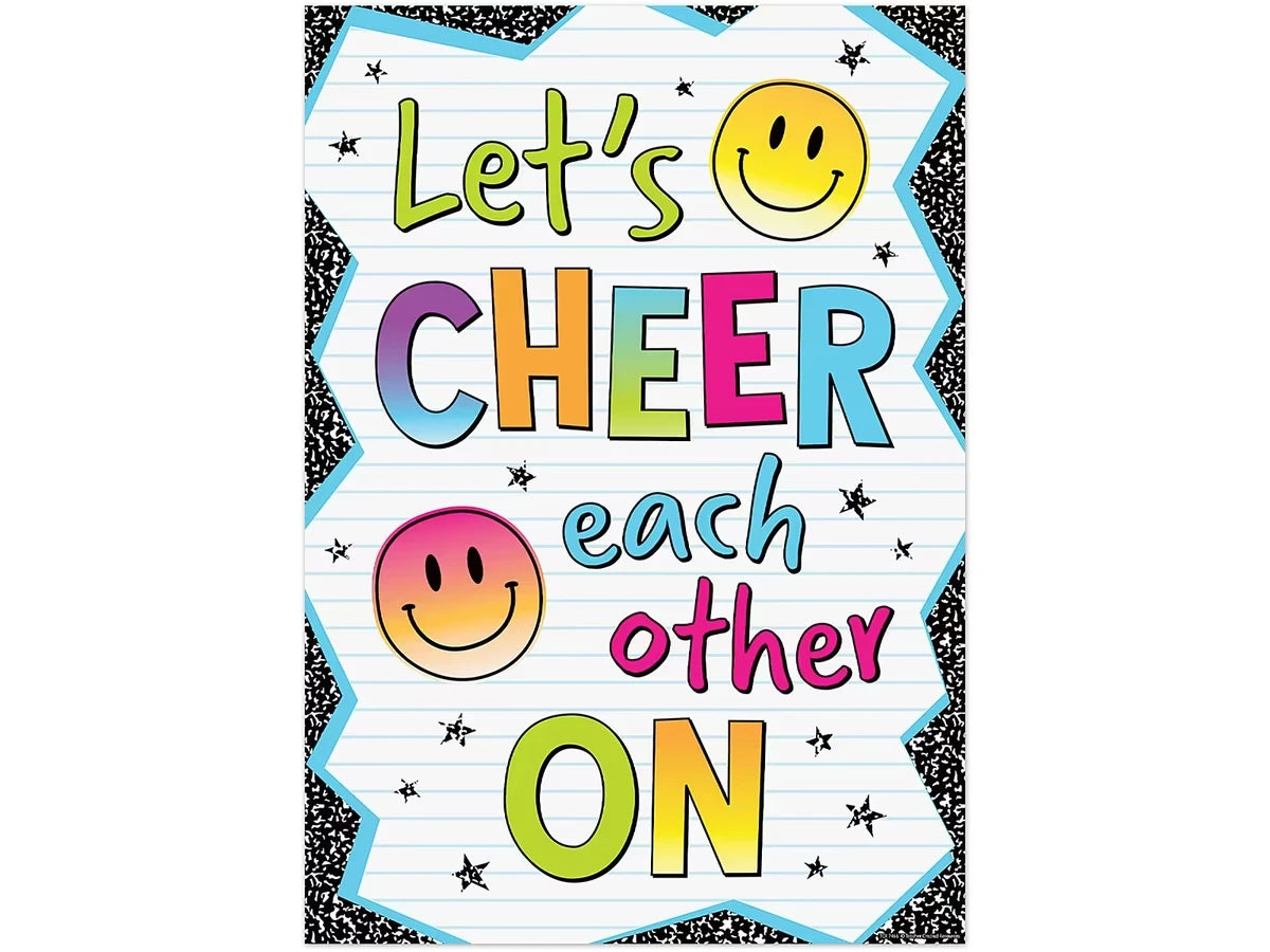 Brights 4Ever Let’s Cheer Each Other On Poster - US 3990