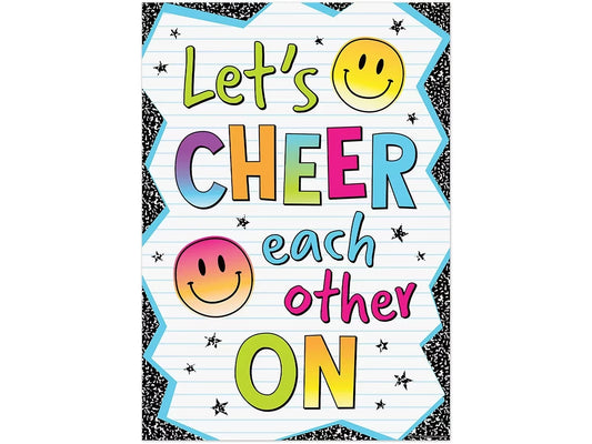 Brights 4Ever Let’s Cheer Each Other On Poster - US 3990