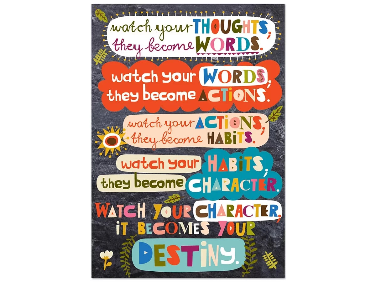 POP! Watch Your Thoughts Poster - US 1198