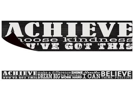 Modern Farmhouse Positive Sayings Magnetic Border - US 7021