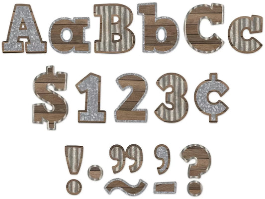 Home Sweet Classroom 4" Punch-Out Letters - US 5306