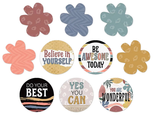 Wonderfully Wild Motivational Accents - US 3484